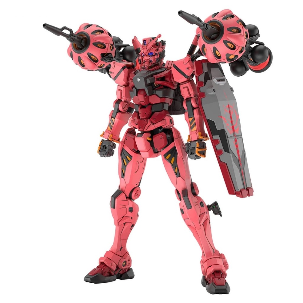 BANDAI 萬代 HG 1/144 #04 鋼彈GQuuuuuuX 紅色鋼彈 5068569