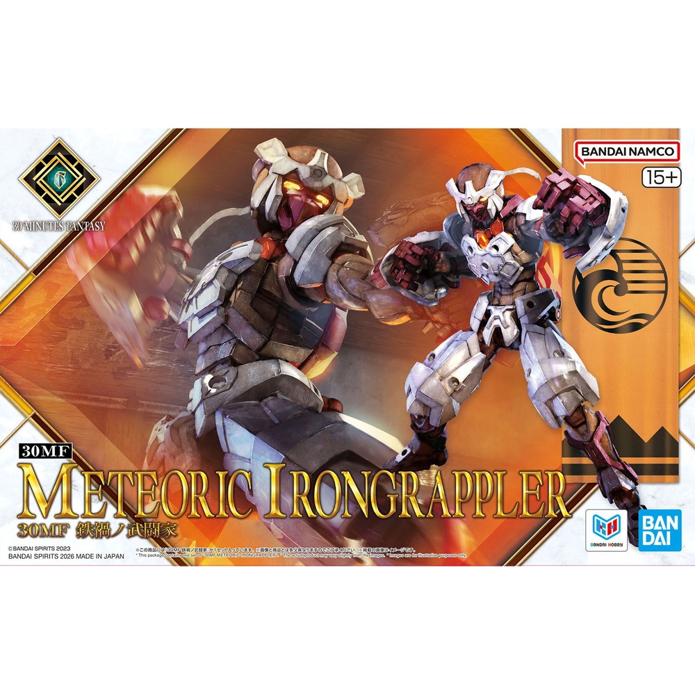 BANDAI 萬代 30MF 組裝奇幻輕作戰 鐵禍之武鬥家 5074252