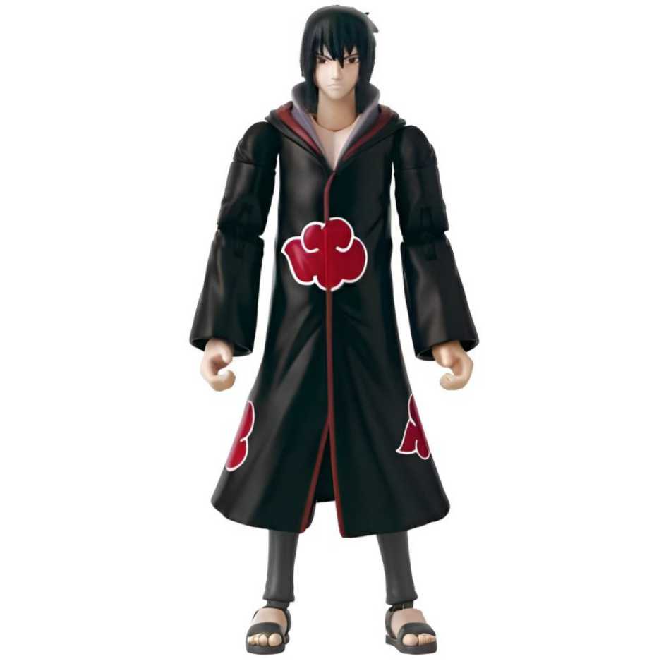 BANDAI 萬代火影忍者NARUTO 可動公仔6吋宇智波佐助鷹ver