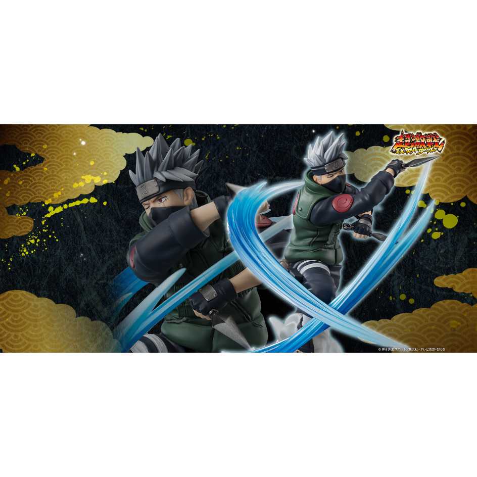 BANDAI 萬代 Figuarts ZERO 超激戰 火影忍者 旗木卡卡西 與昔日好友的對決