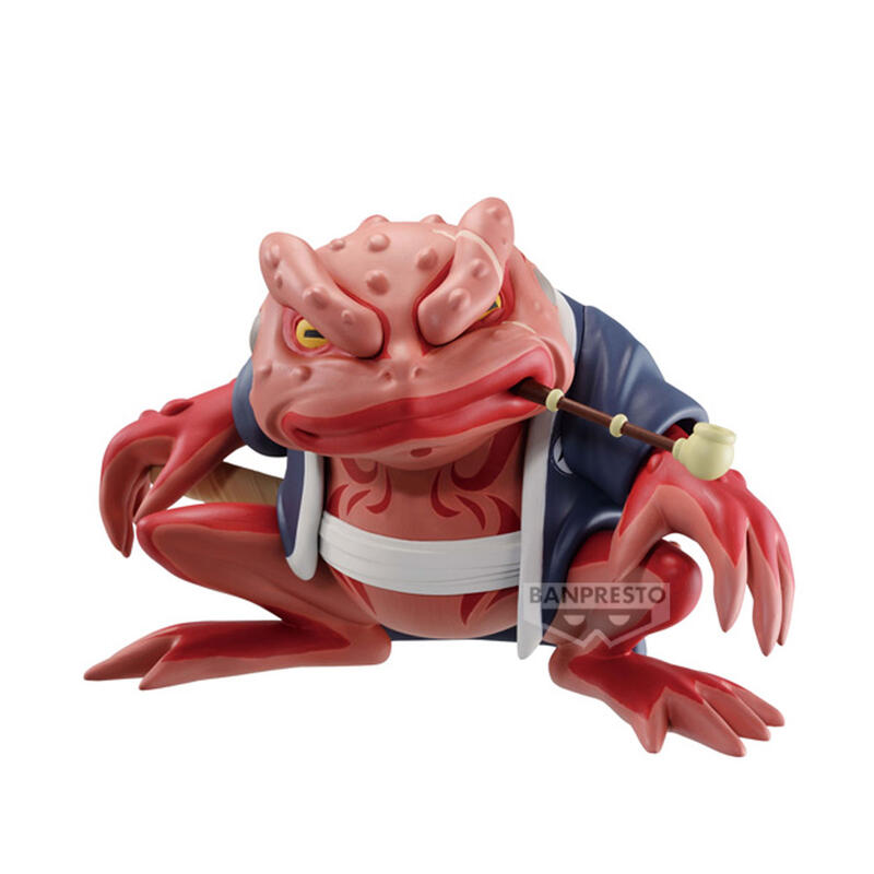 BANPRESTO 火影忍者疾風傳 軟膠公仔 蛤蟆文太 代理 景品『 玩具超人 』
