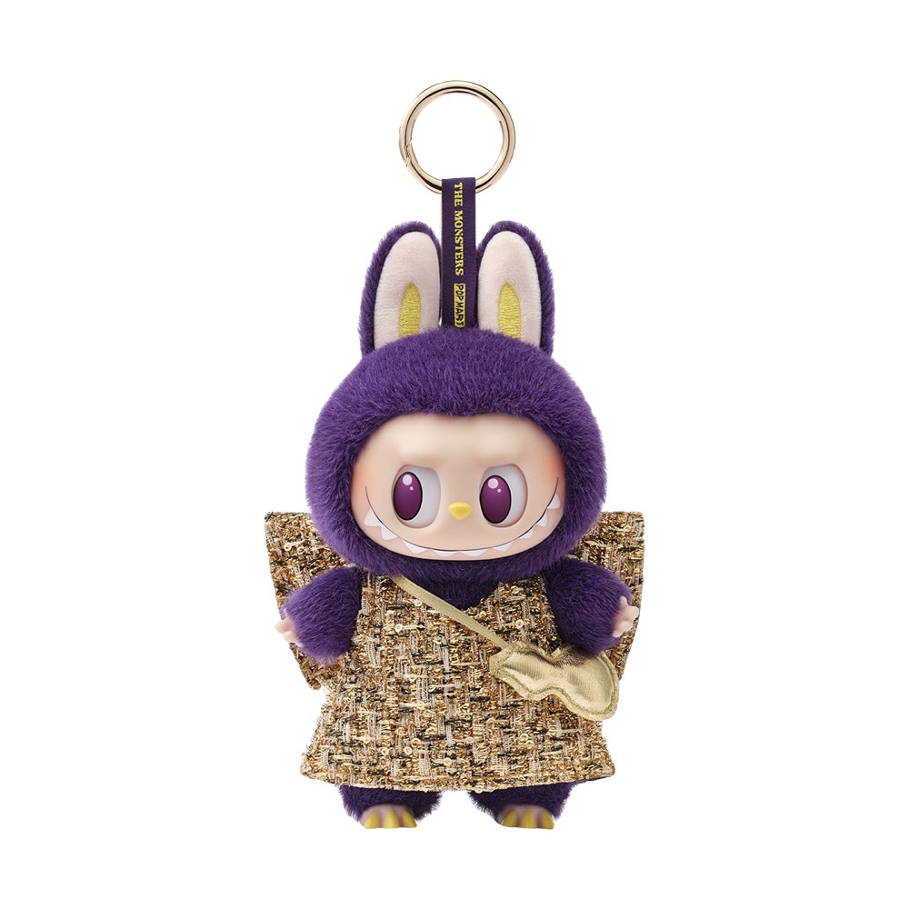 POPMART 泡泡瑪特Labubu x Pronounce 公仔大米蘭400% 潮流潮玩拉布布
