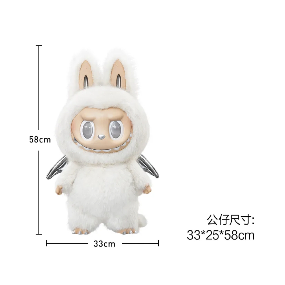 POPMART 泡泡瑪特Labubu Zimomo The Monsters 大天使泡泡瑪特拉布布
