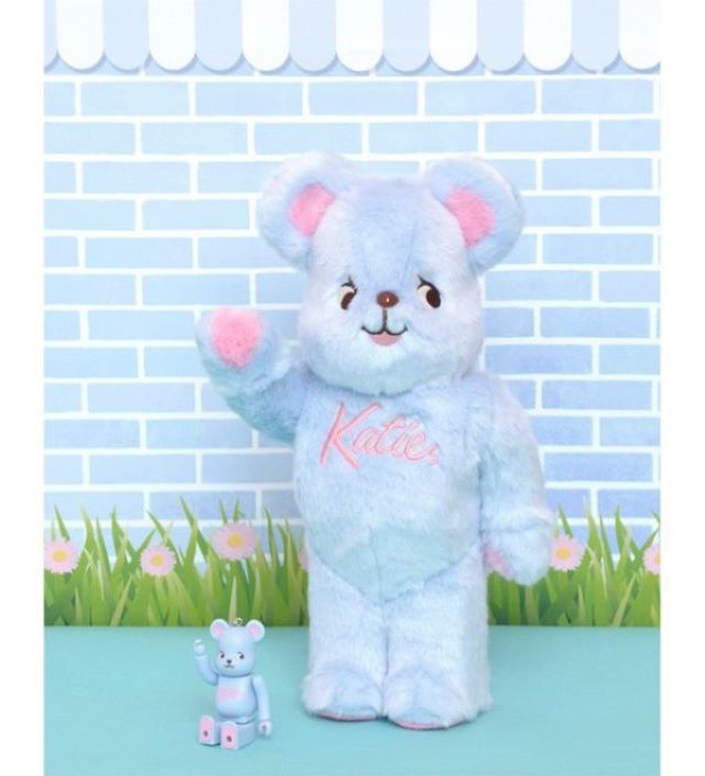Katie BE@RBRICK 100％ & 400％ – MCT TOKYO