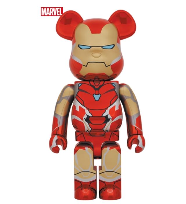 BE@RBRICK IRON MAN MARK IV 鋼鐵人100 & 400 - PChome 24h購物