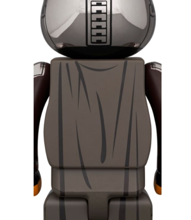 Be@rbrick 庫柏力克熊THE MANDALORIAN CHROME Ver. 1000 - PChome 24h購物