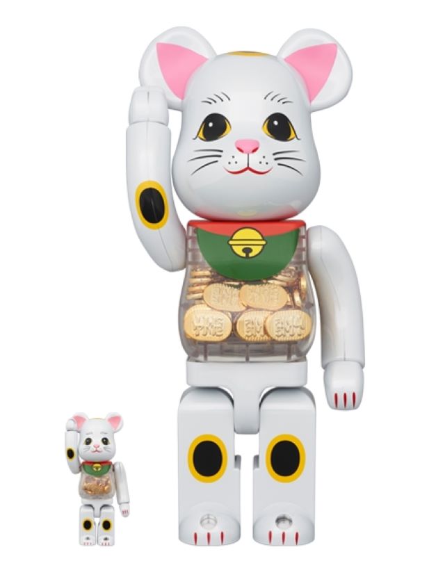 超合金 BE@RBRICK 招き猫 銀メッキ弐 200％ 楽天市場】be@rbrick 招き猫の通販