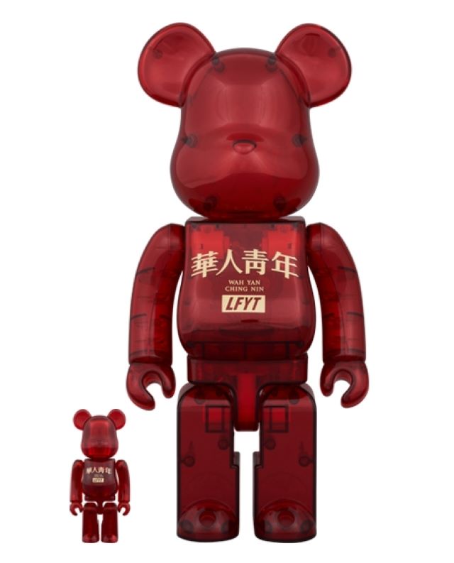 BE@RBRICK 庫柏力克熊華人青年紅400 - PChome 24h購物