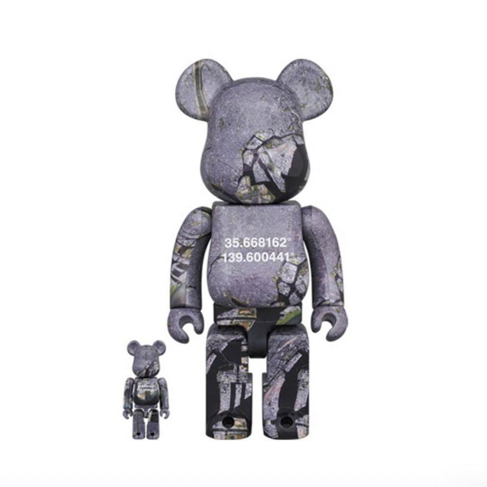 Be@rbrick 庫柏力克熊BE@RBRICK SORAYAMA LIGHT Ver. 400％ 空山基發光