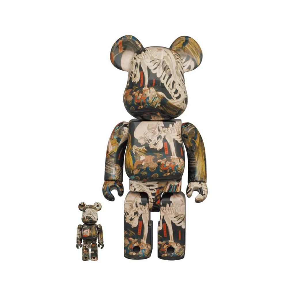 BE@RBRICK - BE@RBRICK FLOR@  White 400％ BE@RBRICK SERIES 50