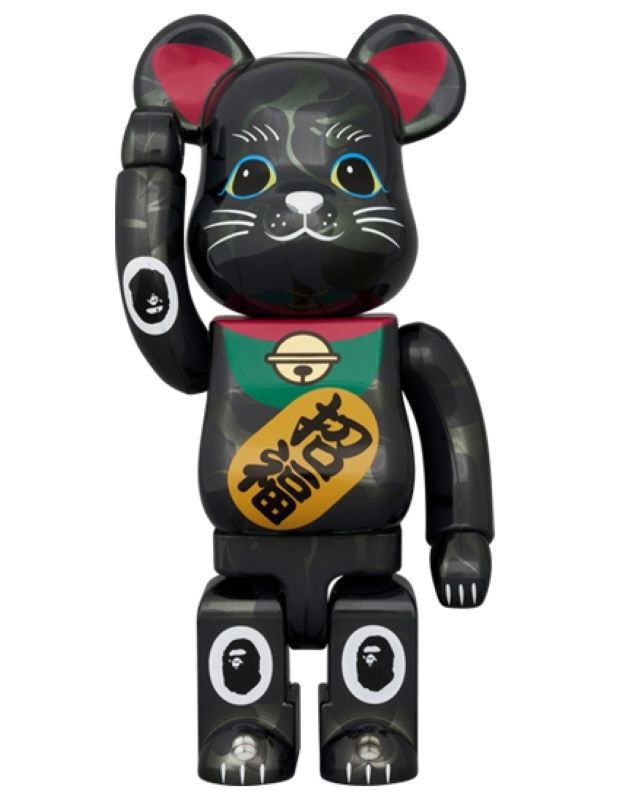 BE@RBRICK 招き猫 金運 白 × 招福 黒 招福 黒 × 金運 白 0055_230824_1pbk0e_m_1200x1200