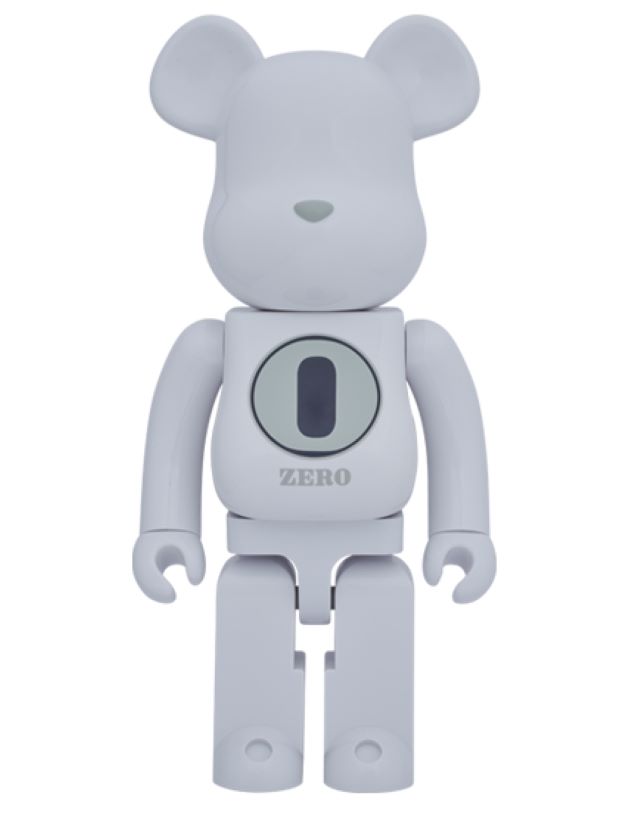 その他 BE@RBRICK ROBERT INDfragmentdesign 1000% BE@RBRICK ROBERT INDIANA fragmentdesign 藤元浩1000 白色