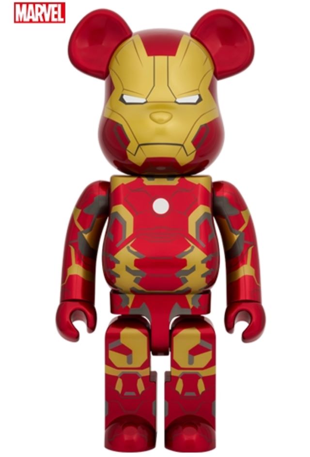 Be@rbrick 庫柏力克熊IRON MAN MARK 85 CHROME Ver. 1000 - PChome 24h購物
