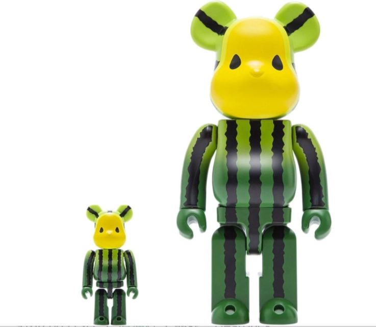 BE@RBRICK SHOUMETHEMONEYXX 100％ & 400％ BE@RBRICK