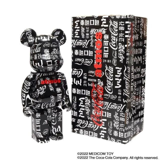 MY FIRST BE@RBRICK BLACK & WHITE Ver. 100％ & 400％ 黑白透明