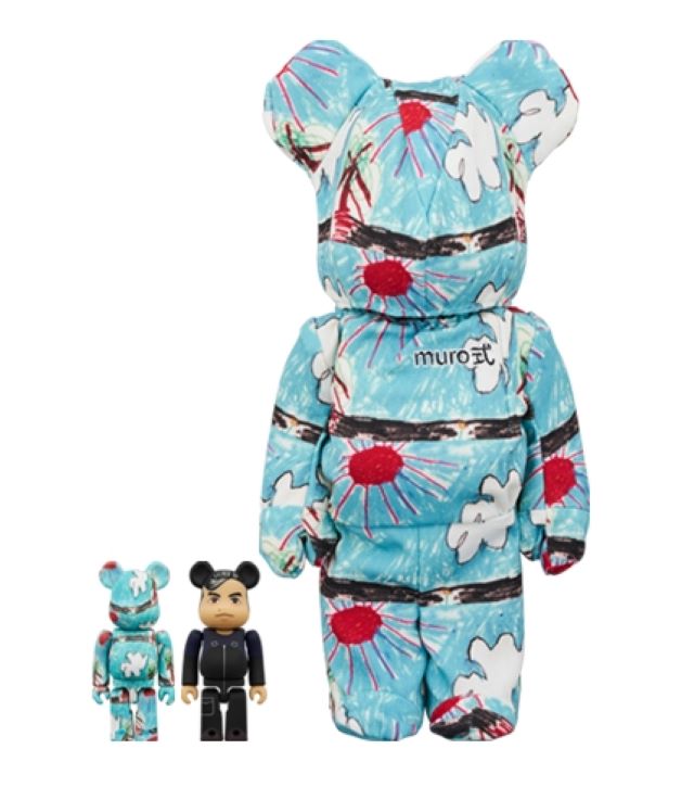 BE@RBRICK Empire Motor Club Sunny Wang 100％ & 400％ 王陽明