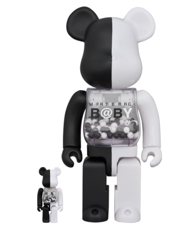 その他 MY FIRST B@BY SPACE Ver 100%&400% Bearbrick My First Bearbrick Baby Space Version 100% & 400