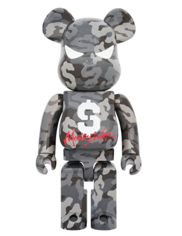 BE@RBRICK SHOUMETHEMONEYXX 1000％ 婁峻碩- PChome 24h購物