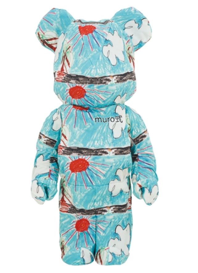 BE@RBRICK murotsuyoshi 100％ & 400％ 3PCS - PChome 24h購物