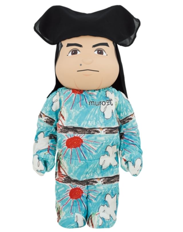 BE@RBRICK murotsuyoshi 1000％ Kuniyoshi Utagawa 1000% Bearbrick Medicom Toy Be@rbrick Soma