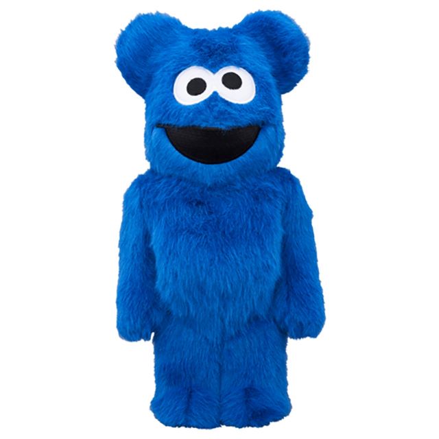 Be@rbrick 庫柏力克熊ELMO Costume Ver.2.0 400 - PChome 24h購物