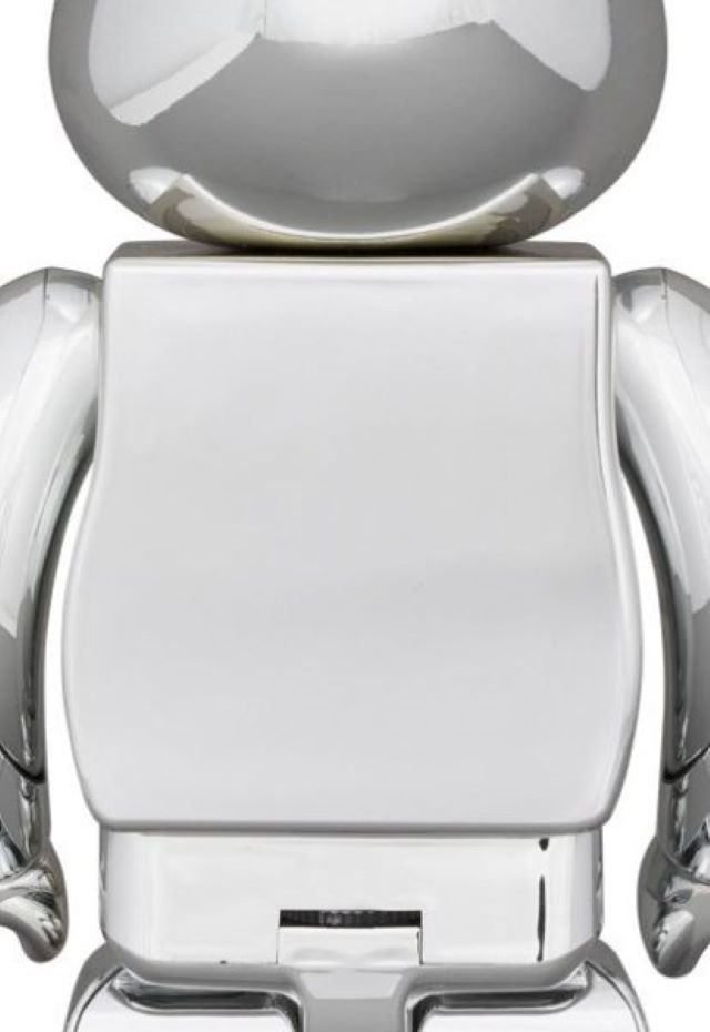 Be@rbrick 庫柏力克熊BE@RBRICK SORAYAMA LIGHT Ver. 400％ 空山基發光