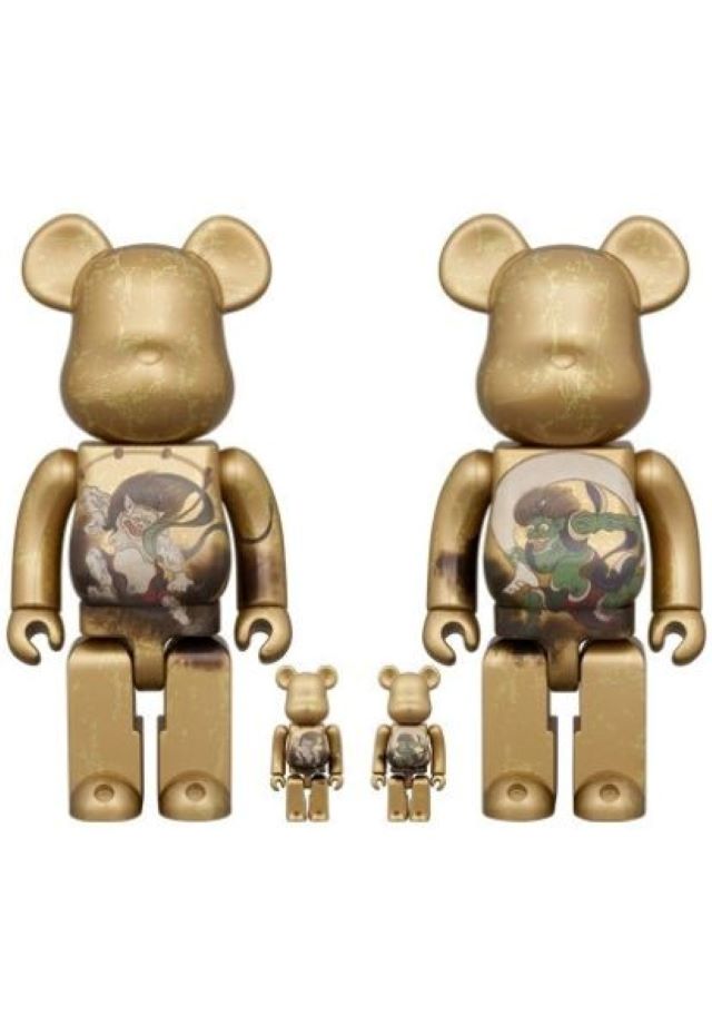 BE@RBRICK murotsuyoshi 100％ & 400％ 3PCS - PChome 24h購物