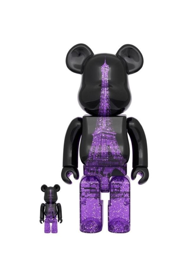 Be@rbrick 庫柏力克熊BE@RBRICK SORAYAMA LIGHT Ver. 400％ 空山基發光