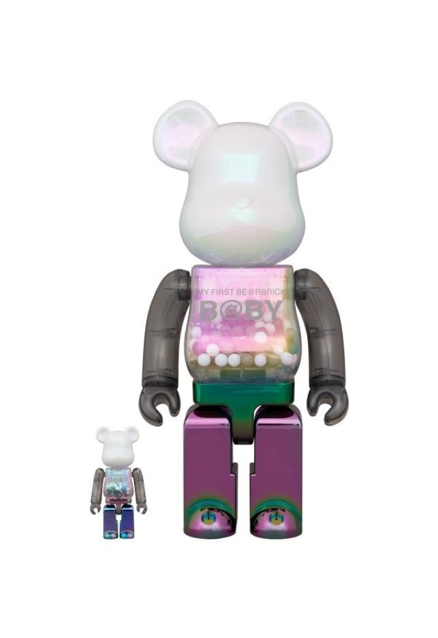 新品 BE@RBRICK FLOR@ SILVER 400％ 400%BE@RBRICK FLOR@ SILVER
