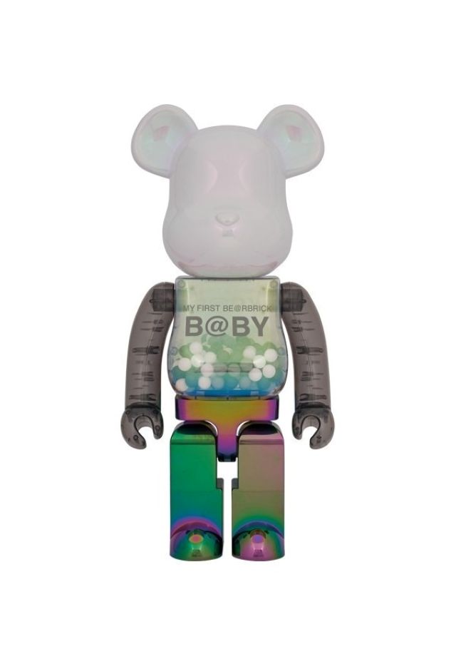 Be@rbrick 庫柏力克熊IRON MAN MARK 85 CHROME Ver. 1000