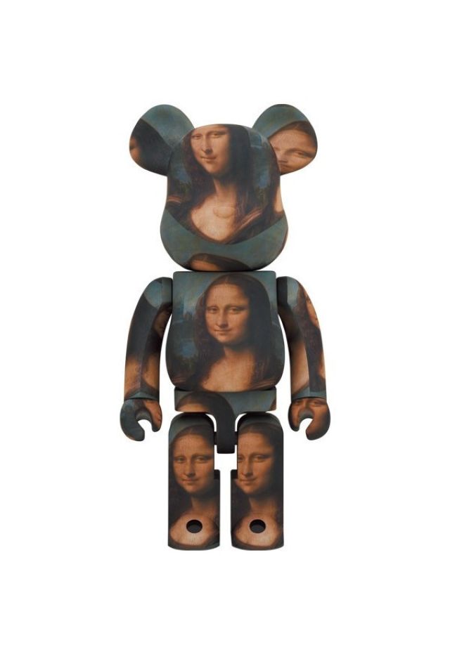 Be@rbrick 庫柏力克熊PUSHEAD #5 GOLD 電鍍大理石金1000 - PChome 24h購物