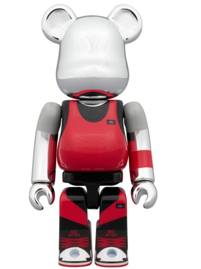 Be@rbrick 庫柏力克熊BE@RBRICK SORAYAMA LIGHT Ver. 1000% 空山基發光
