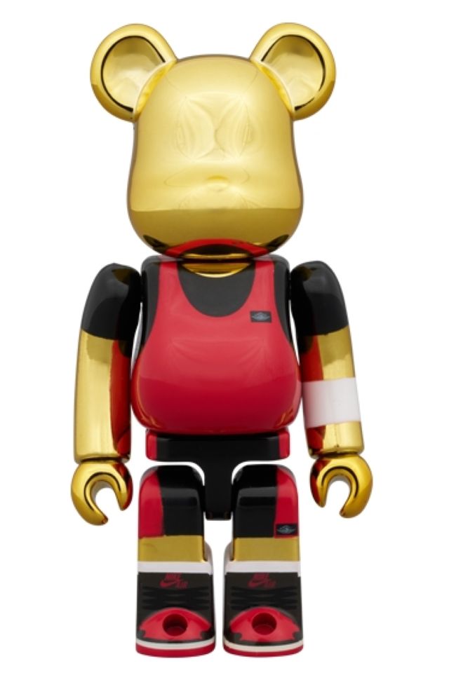 Be@rbrick 庫柏力克熊 Michael Jordan 1985