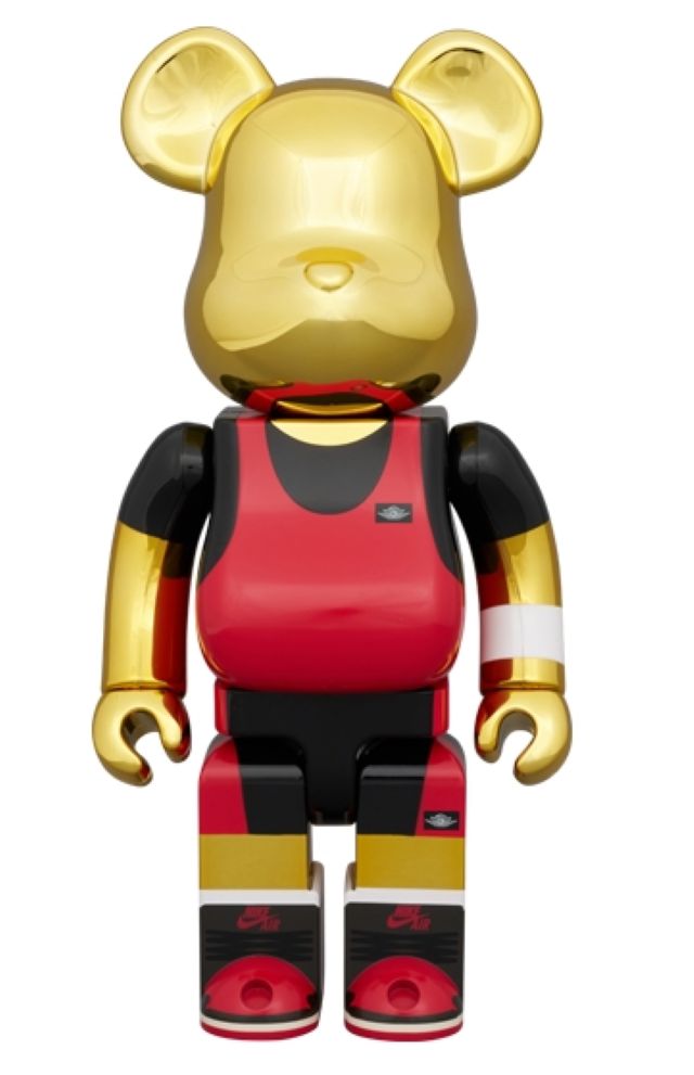 Be@rbrick 庫柏力克熊 Michael Jordan 1985(其他規格)