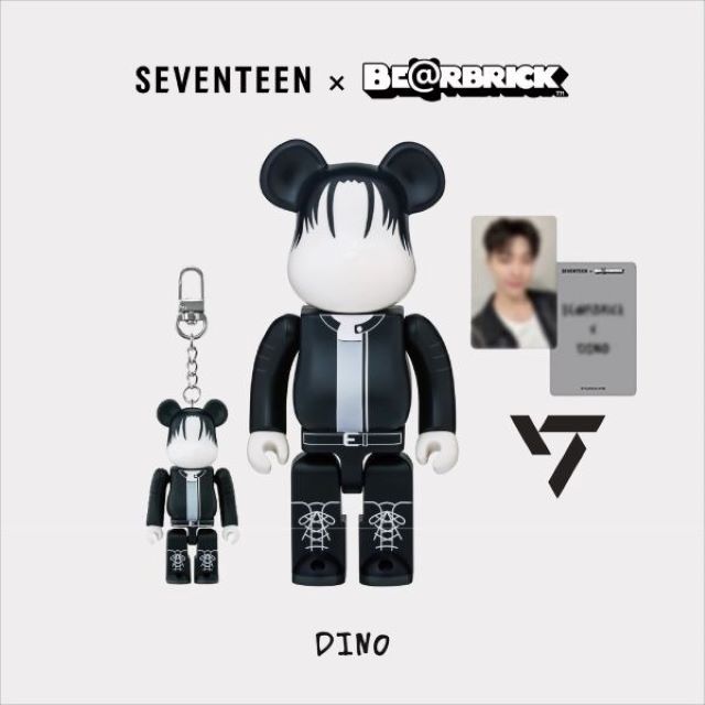 BE@RBRICK WISH YOU A GOOD LIFE NICKTHEREAL 100％ & 400