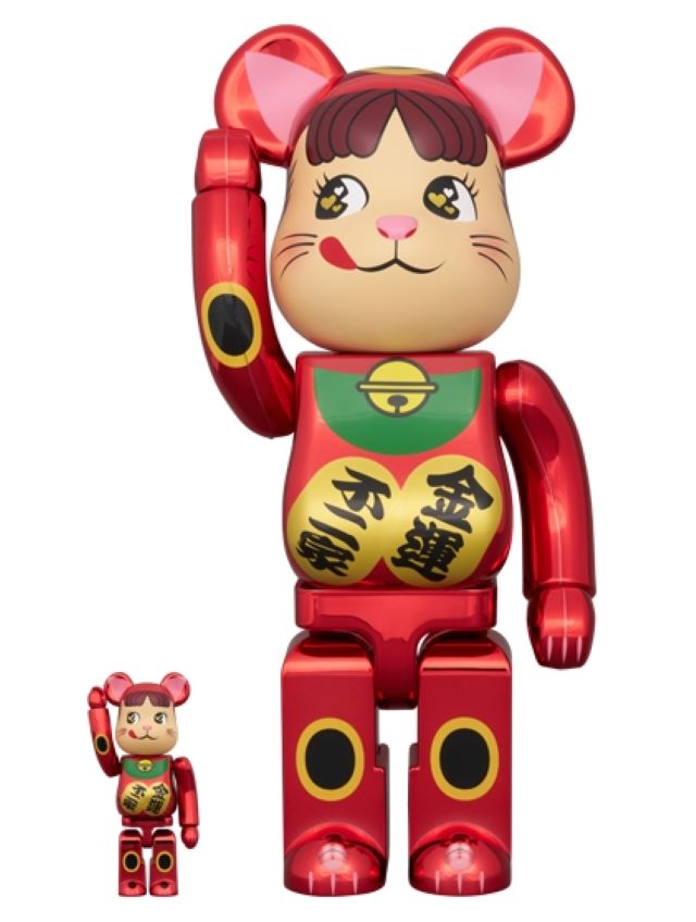 BE@RBRICK 招財猫金幣小判黑1000％ - PChome 24h購物