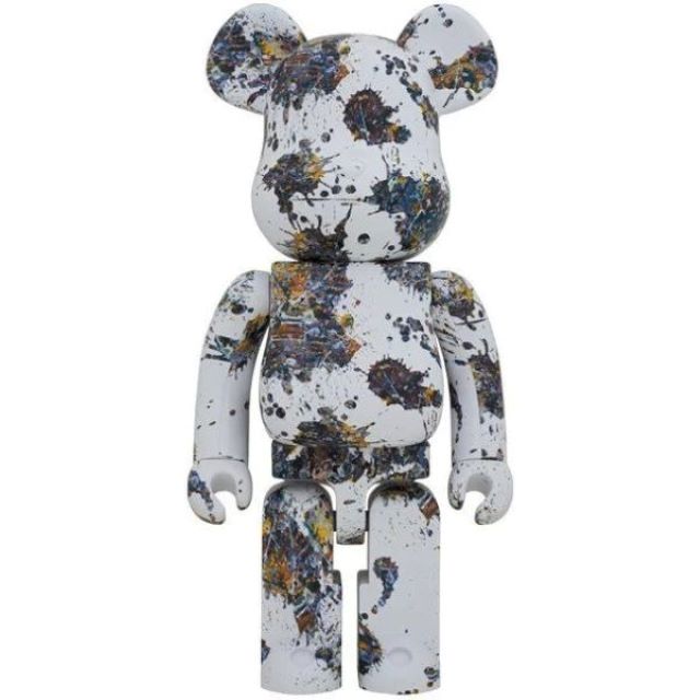 MY FIRST BE@RBRICK BLACK & WHITE Ver. 100％ & 400％ 黑白透明