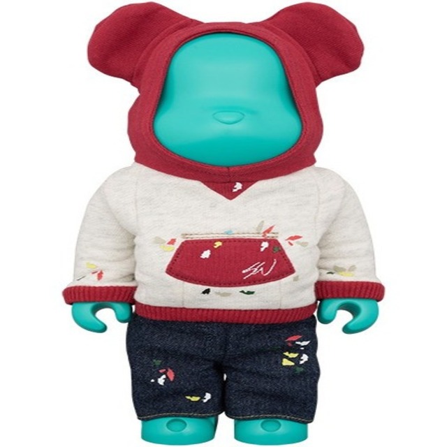 BE@RBRICK ELMO 400% コスチューム Ver. 2.0 その他 BE@RBRICK ELMO Costume Ver.2.0 400％