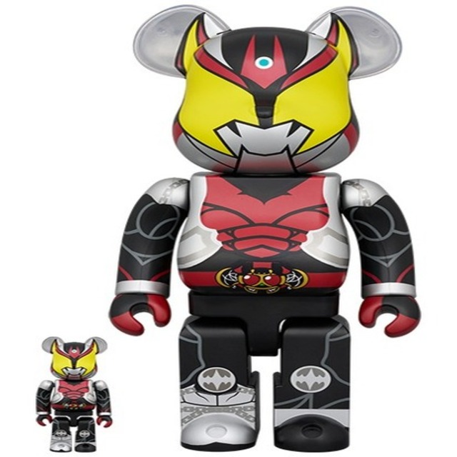 Be@rbrick 庫柏力克熊 庫柏力克熊 BE@RBRICK 假面騎士 KIVA KIVA形態 100% & 400%