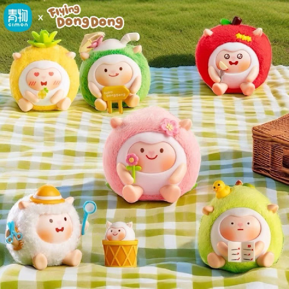 DongDong 水果戳戳樂 一中盒6入