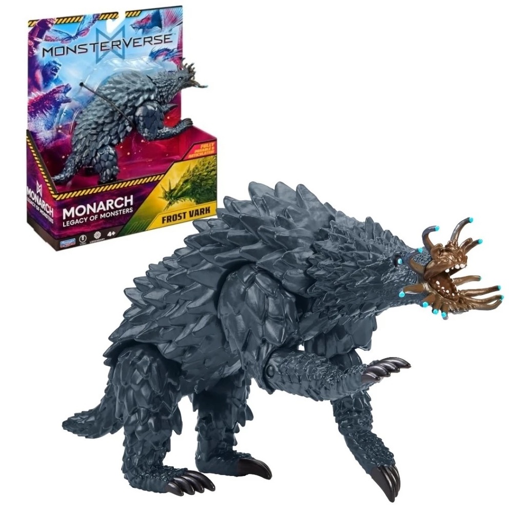 Playmates MonsterVerse 哥吉拉 怪獸宇宙 5吋 Frost Vark