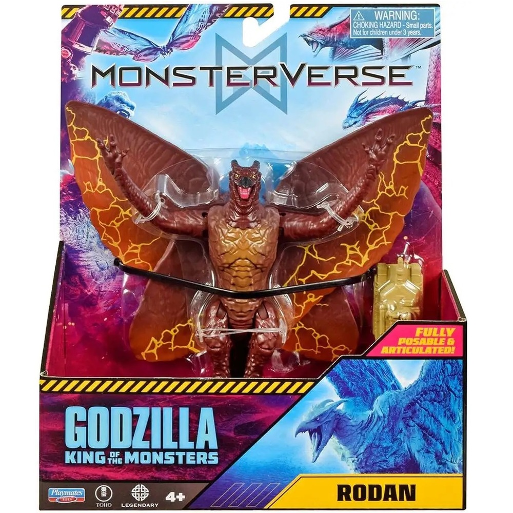 Playmates MonsterVerse 哥吉拉 怪獸宇宙 6吋 拉頓