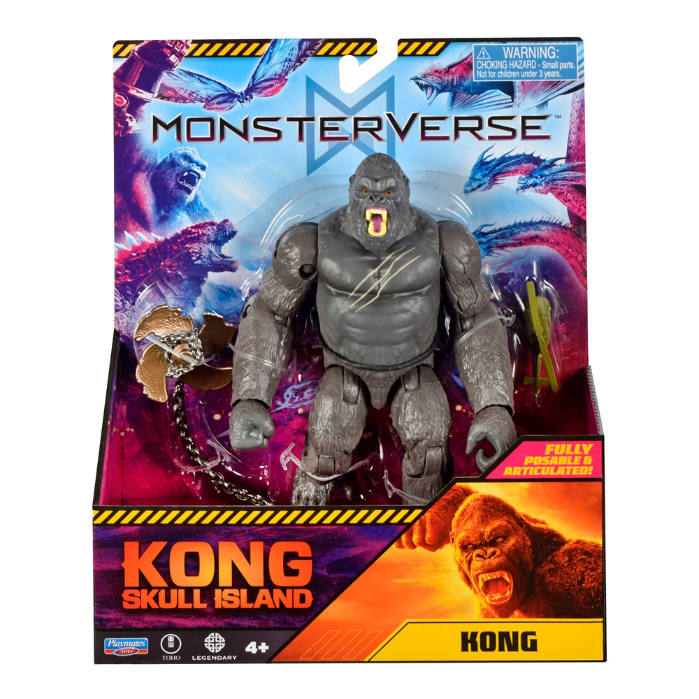 MonsterVerse怪獸宇宙-6吋骷髏島金剛 Kong