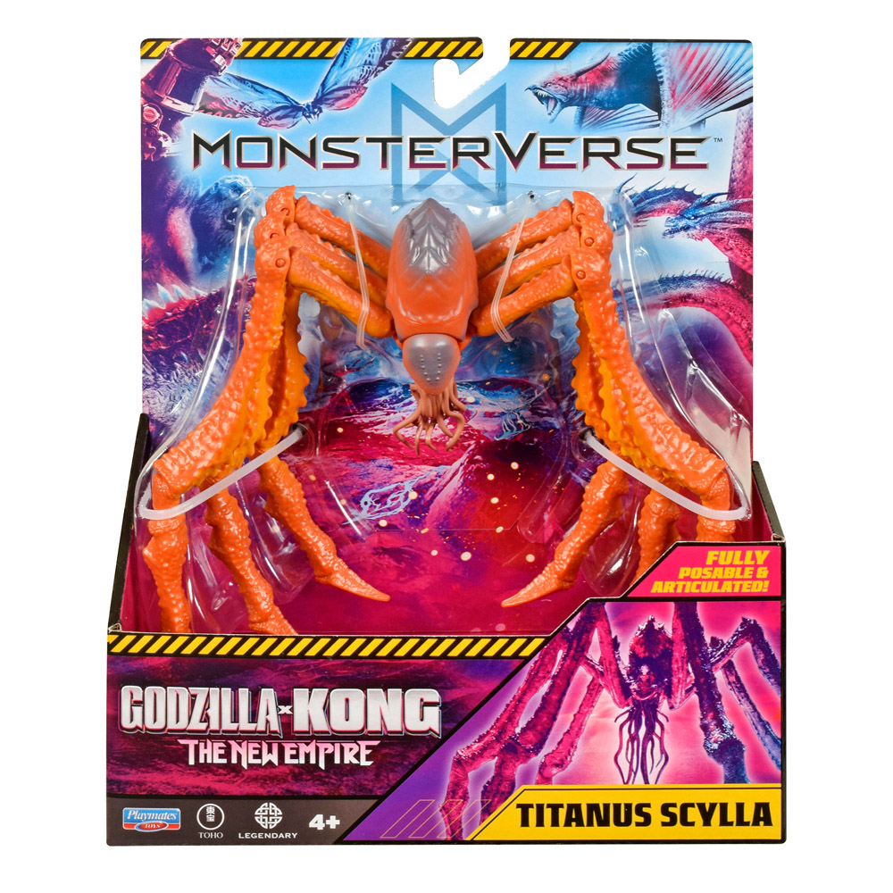 MonsterVerse怪獸宇宙-6吋泰坦巨獸斯庫拉 Scylla
