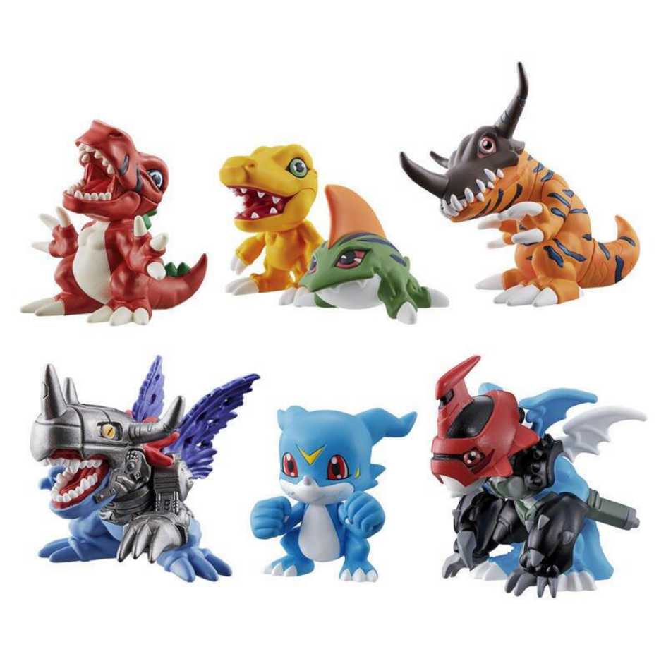 BANDAI 萬代 食玩盒玩 數碼寶貝收藏公仔 Vol.1 6CM (PB商店)