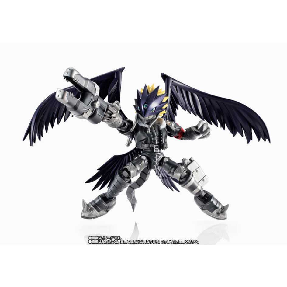 BANDAI 萬代 NXEDGE STYLE 數碼寶貝 墮天地獄獸 爆裂型態