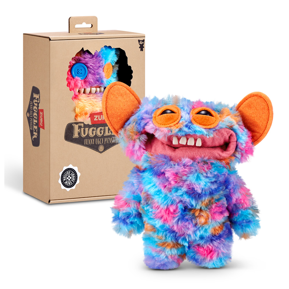 FUGGLER牙齒怪-9吋混亂中立隨機一入- PChome 24h購物