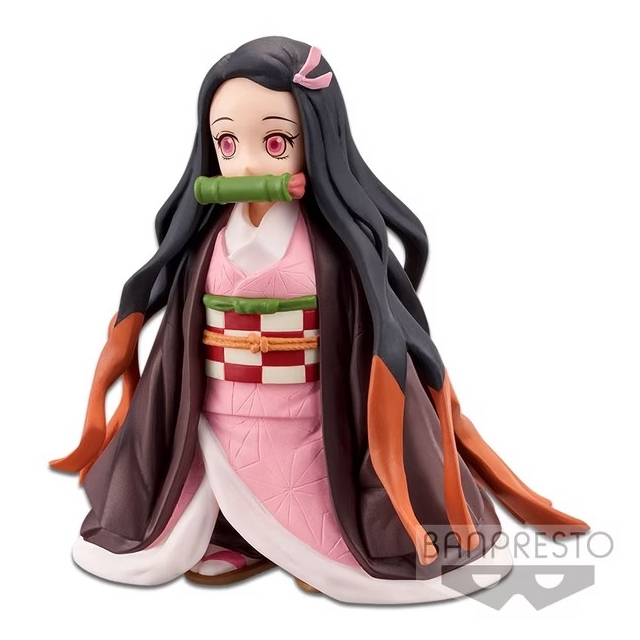 BANPRESTO 日版 景品 鬼滅之刃 絆之装 拾柒之型 (B:竈門彌豆子)