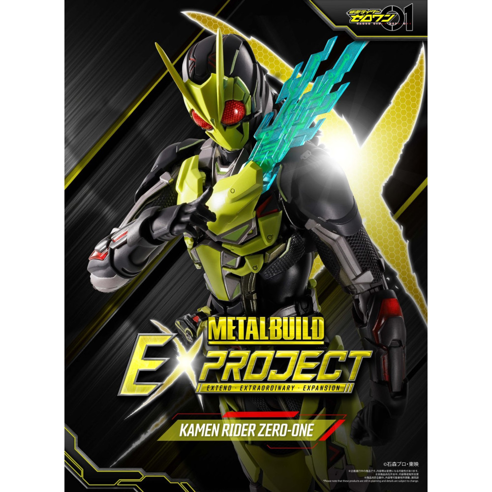 BANDAI NAMCO 萬代南夢宮 METAL BUILD 假面騎士 Zero-One 令一 MB