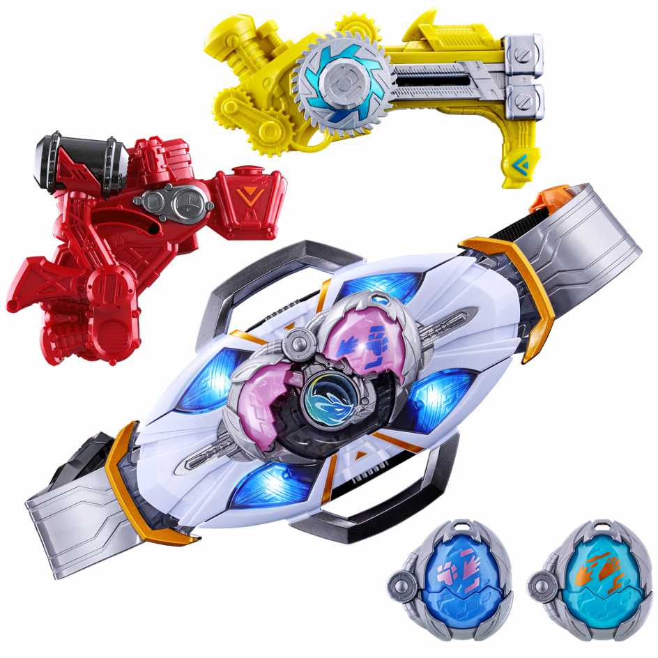 BANDAI 萬代 假面騎士 MY-TH DX 變身腰帶 NARIKIRI 豪華套組
